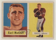 1957 Topps Earl Morrall #104 03wr
