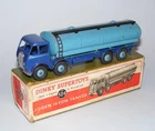 DINKY SUPERTOYS #504 FODEN 1st TYPE TANKER ORIGINAL VINTAGE 1950s ISSUE BOXED