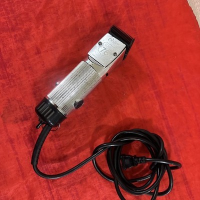 Oster Classic 76 Limited Edition Professional Hair Cut Clipper Silver