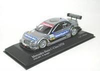 Mercedes-Benz C-Class No.2 B.Spengler Dtm 2007 In Ovp Mit Acrylhaube 1:43 Minic