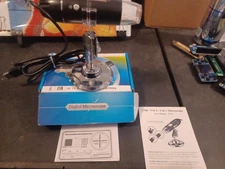  40 to 1000x Magnification USB Digital Microscope