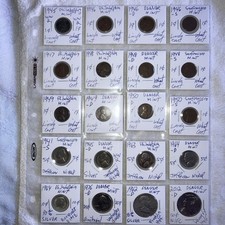 Lot Of 20-INSTANT COIN COLLECTION!….SILVER, , WW2, NIFC , BICENTENNIAL ETC