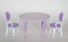 Vintage My Folding Pretty House Table & Chairs Dining Room Kitchen Furniture Set