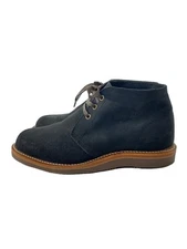 Chippewa Chukka Boots Men 26cm Black Suede