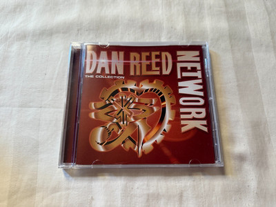 Dan Reed Network - The Collection CD 2002 Spectrum Import Nuno 80s Rock OOP RARE