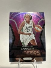2025 Panini Prizm WNBA Pioneers Seimone Augustus #9 Minnesota Lynx
