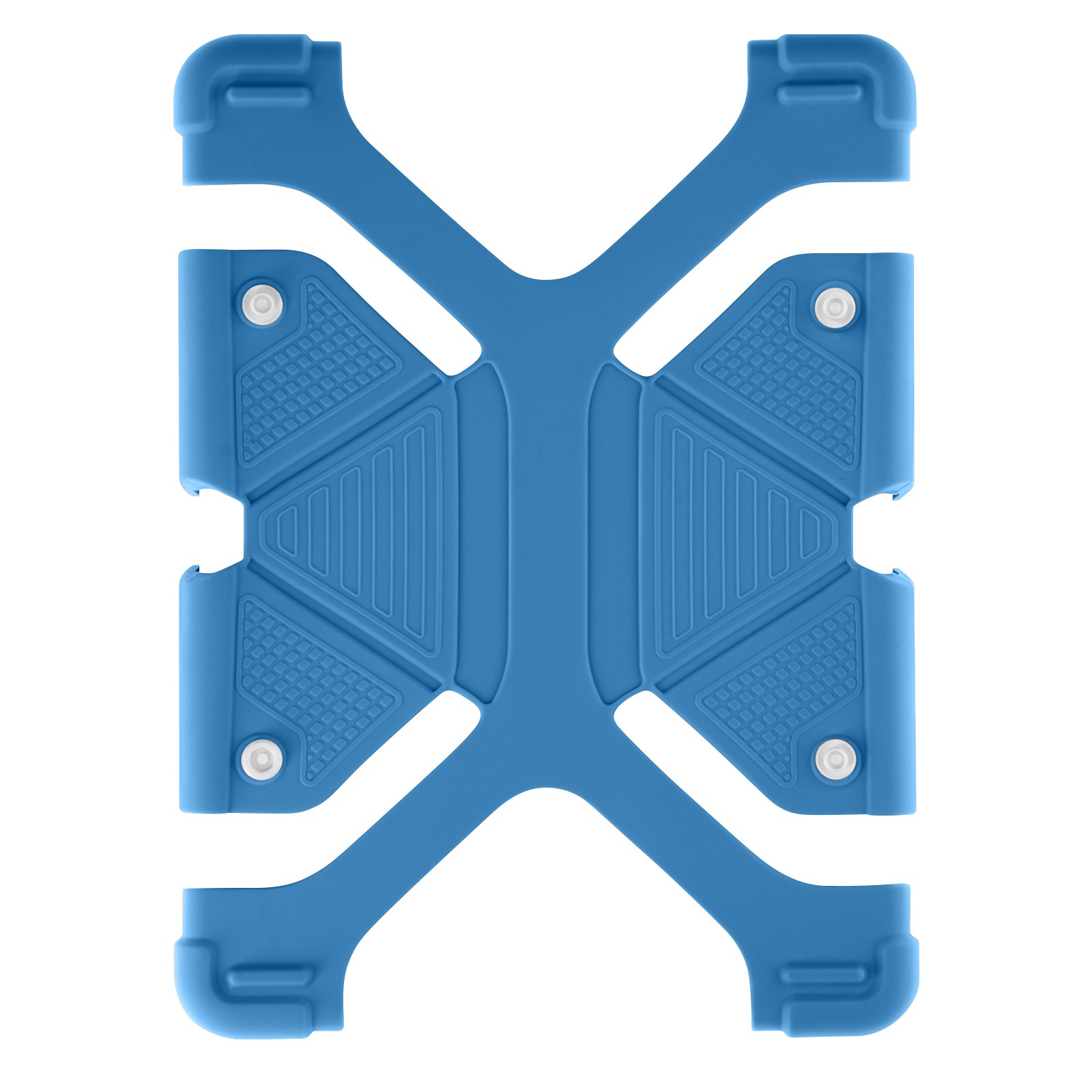 Protection tablette 9.7 10 12 pouces bleu support de visionnage universel