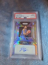 Derek Lively 2023 Prizm Sensational Sig-Silver Gem Mint 10