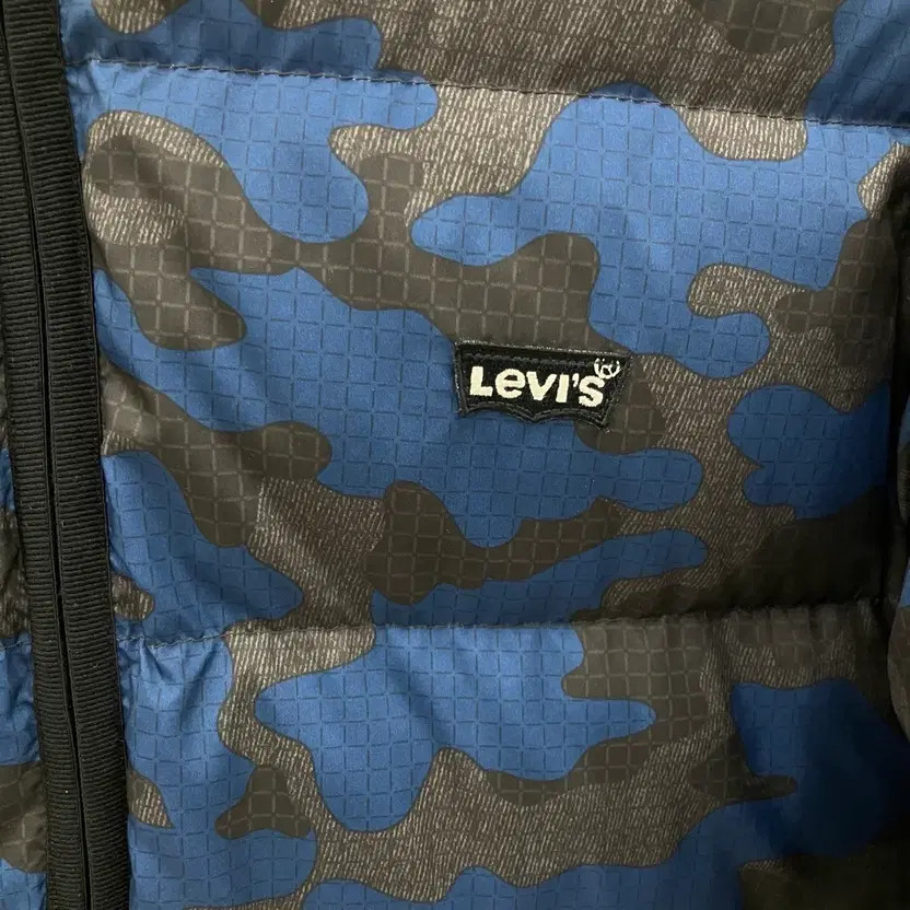 Levi's Reversible Down Padding Jacket Women Size … - image 8