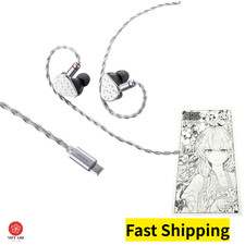 Moondrop MAY HiFi In-Ear Earphones USB-C DSP Detachable 2Pin 3.5mm Mic