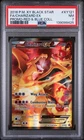 2016 POKEMON XY BLACK STAR PROMO RED & BLUE COLL FULL ART/CHARIZARD EX PSA 7