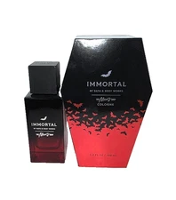 BATH AND BODY WORKS IMMORTAL COLOGNE FOR MEN 3.4 FL OZ