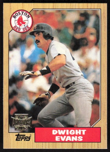 2002 Dwight Evans #67