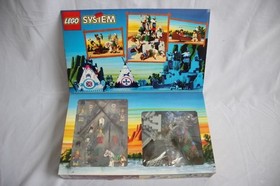 LEGO System Western Rapid River Village 6766 In 1997 New Retired Sealed Bags