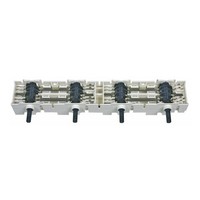 Kochplattenschalterblock Ego 41.44723.003 Kompatibel Mit Bauknecht 481227018037