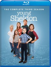 Young Sheldon: The Complete Third Season New Blu-ray Full Frame, Subtitled,