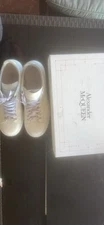 Alexander McQueen White Paper men's shoes