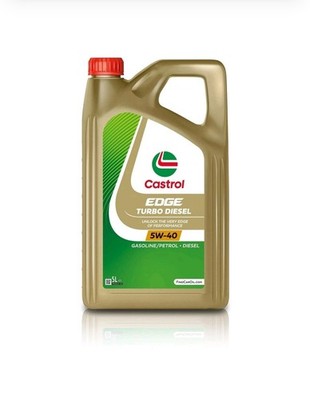 Castrol EDGE Turbo Diesel 5W40 5L - Turbodiesel & DPF