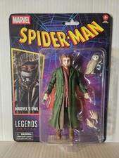 Marvel Legends Hasbro   Marvel's Owl  Retro Spider-Man  Action Figure