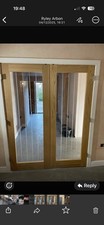Oak Veneer Doors 2ft 6”  X  6ft 6”