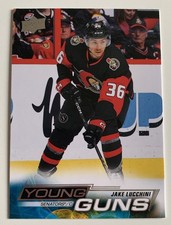 JAKE LUCCHINI   2022-23  UPPER DECK   EXTENDED  YOUNG GUNS
