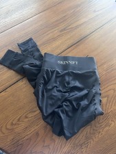 SKINNIFY Resistance Band Leggings Black Scrunch Sculpt Gym Yoga Size Small