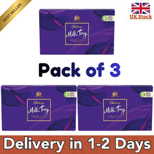 Image of Cadbury Milk Tray Chocolate Box 78g x3 Gift Set Assorted Milk Chocolates