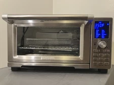 NuWave Bravo XL Air Fryer Toaster Convection Oven 30-Qt Stainless Steel 20802 