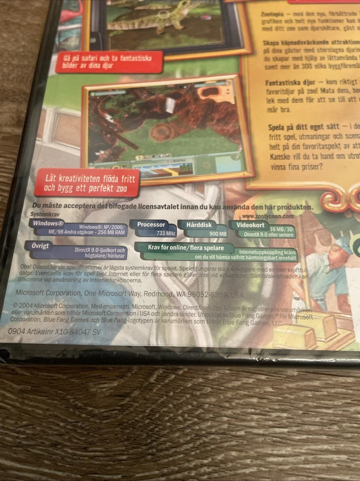 Microsoft Zoo Tycoon 2 - Windows PC Computer Game - BRAND NEW SEALED Ireland - Image 4 of 4