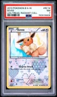 2013 POKEMON BLACK & WHITE LEGENDARY TREASURES RADIANT COLLECTION EEVEE PSA 7