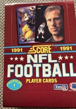 1991 Score NFL Series 1 Football Wax Box Factory Sealed 36 Packs”SRR-CARDS”