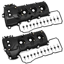 Engine Valve Covers Set Leftright Compatible With Ford Mustang Lincoln - ...