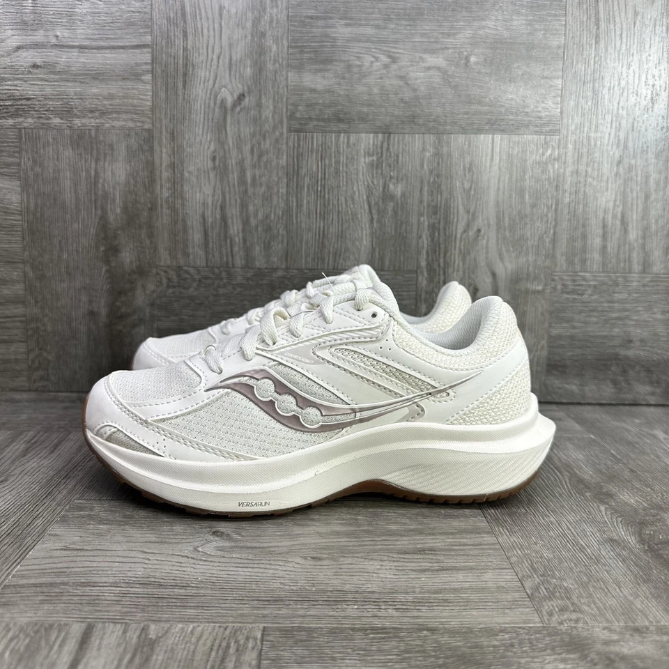 Женские кроссовки Saucony Cohesion 17 размер 5 цвет слоновой кости S10944-130 - Изображение 2 из 4