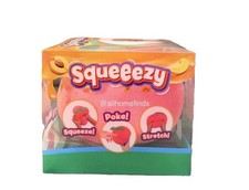 Sunny Days Jumbo Squeezy Peach Squishy Toy Stress Relief Sensory Fidget NEW