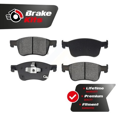 Front Semi-Metallic Brake Pads For 2022-2025 Honda Civic 2018-2024 Accord