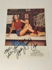 Debbe Dunning HOME IMPROVEMENT SERIES Original Signed 8X10 Photo 