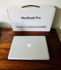Apple MacBook Pro 13 Mitte 2012 SSD 480GB Orig Verpackt Frankfurt Silber
