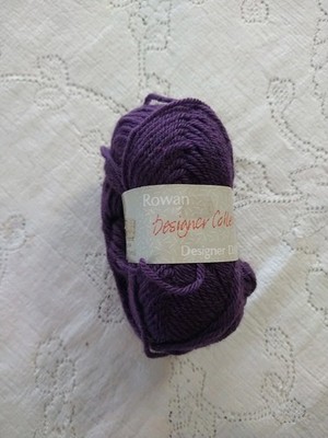 Rowan Designer DK Wool Yarn Eggplant 652 - One 50 gram skein