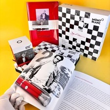 Montblanc Great Characters James Dean Special Edition F Nib Set Ink & Notebook