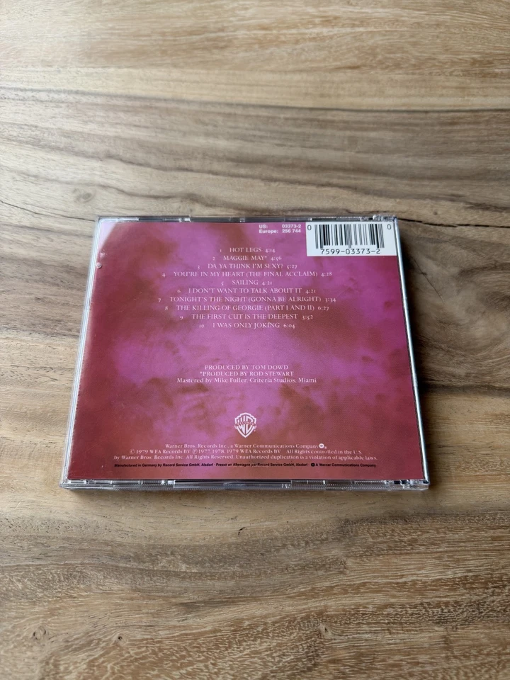 ROD STEWART – GREATEST HITS • Pop Soft Rock Electronic Disco - Bild 3 von 3