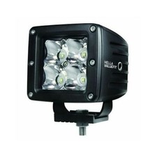 Hella 357204831 Valuefit Cube Flood Beam 4 Led Light Kit - Upright Mounting