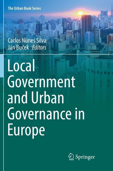 Local Government And Urban Governance In Europe JáN Bu¿Ek-image