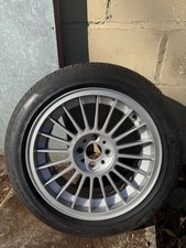 Genuine Alpina Classic c83 16" Alloy Wheel with Pirelli 205/50r16 Tyre E30 E21