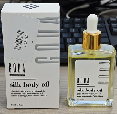 #ad GODA Silk Body Oil Goda Perfume Oil Bath amp; Shower Oil Smooth Skin 1.7oz EXP 2027 $18.90
