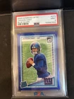 2025 PANINI DONRUSS #400 JAXSON DART OPTIC PREVIEW-BLUE SCOPE PSA 9
