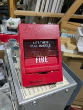 EST Edwards SIGA-278 Fire Alarm Pull Station !Charity!