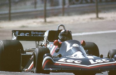 Spanish Grand Prix 1977 David Purley Motor Racing Old Photo 2