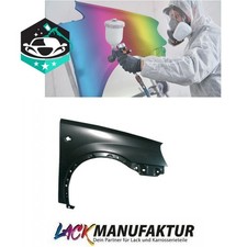 Lackiert Kotflügel vorne rechts für Vauxhall Combo MK II (C) Kasten/Kombi 00-03