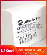 NEW Allen Bradley 140M-C2E-B63 140MC2EB63 breaker In Stock