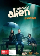 Resident Alien: Season 2 DVD | Region 2 & 4